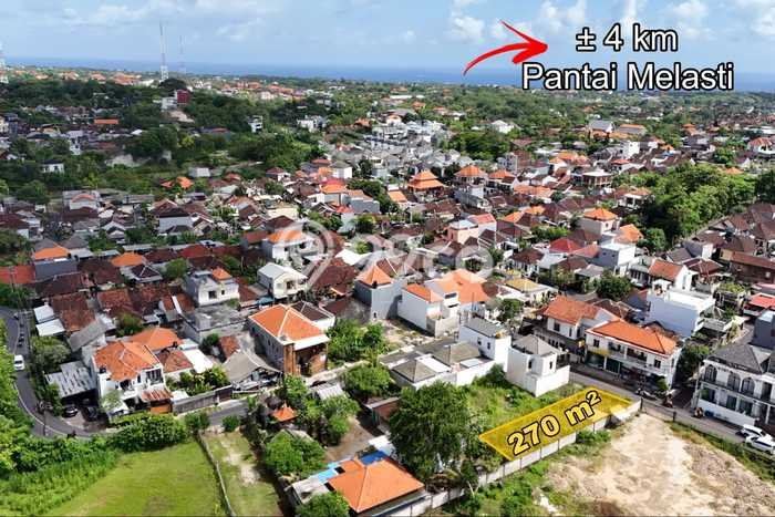 Lahan Dijual Lokasi Strategis di Badung dengan Luas 270m2 Lahan Dijual Lokasi Strategis di Badung dengan Luas 270m2