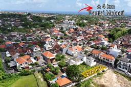 Lahan Dijual Lokasi Strategis di Badung dengan Luas 270m2 Lahan Dijual Lokasi Strategis di Badung dengan Luas 270m2
