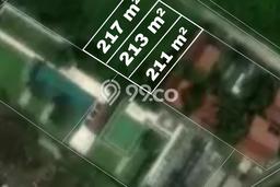 Tanah Dijual di Badung Seluas 211m2 Strategis Tanah Dijual di Badung Seluas 211m2 Strategis