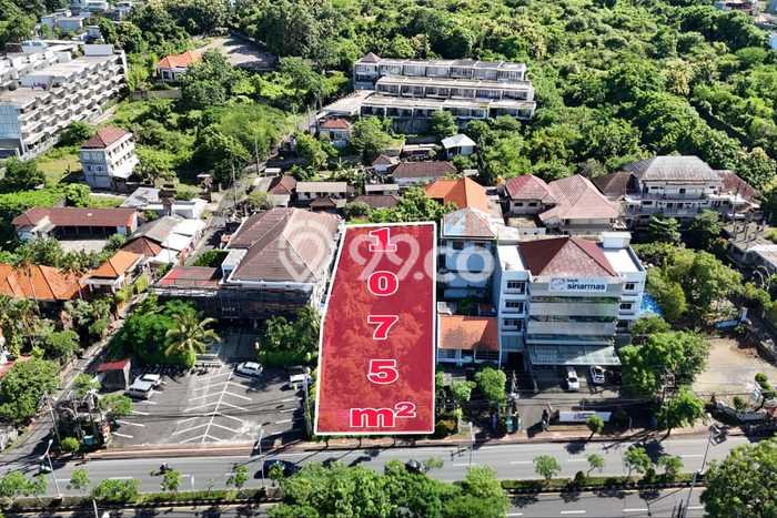 Dijual Tanah 1075m2 di Benoa, Badung Dijual Tanah 1075m2 di Benoa, Badung