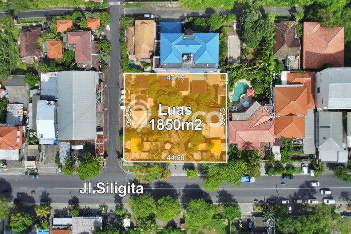 Kavling Tanah untuk Dijual di Benoa, Badung, Luas 1850m2 Kavling Tanah untuk Dijual di Benoa, Badung, Luas 1850m2
