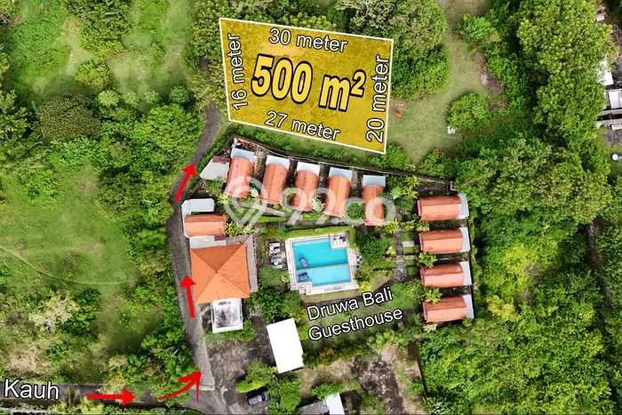 Untuk Dijual Tanah di Badung, Luas 500m2 SHM Untuk Dijual Tanah di Badung, Luas 500m2 SHM