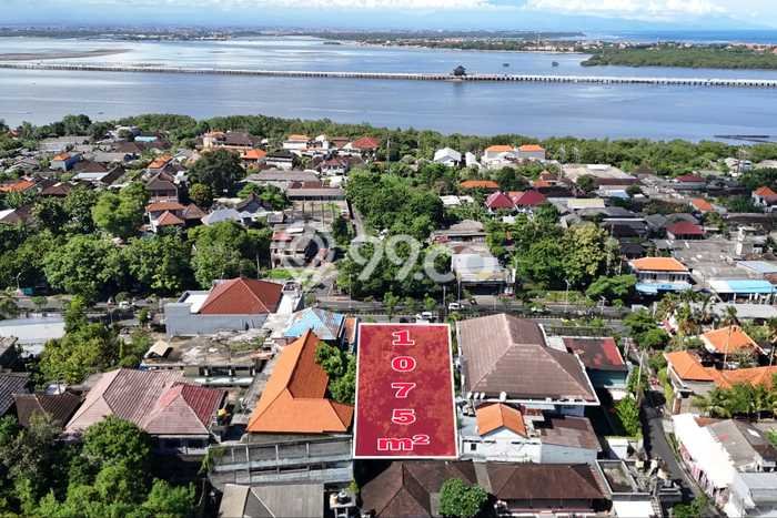Dijual Tanah 1075m2 di Benoa, Badung Dijual Tanah 1075m2 di Benoa, Badung