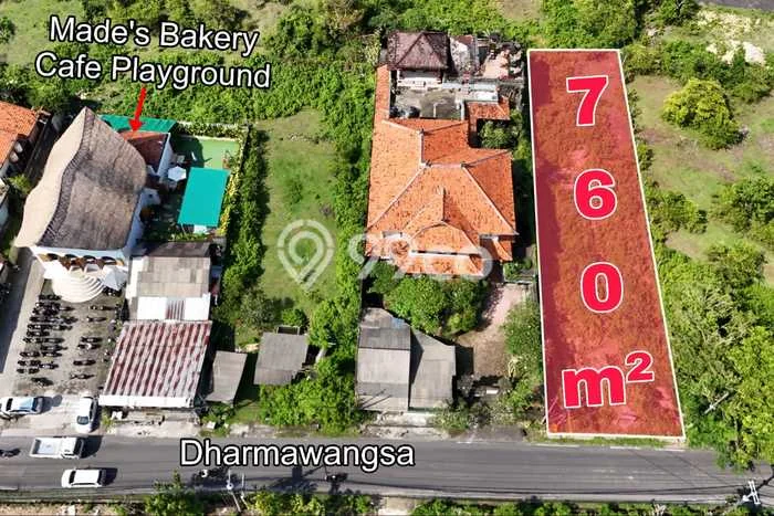 Tanah Siap Bangun Dijual di Badung Punya Luas 760m2 Tanah Siap Bangun Dijual di Badung Punya Luas 760m2