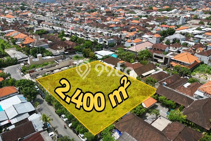 Dijual Tanah Lokasi Renon, Denpasar Seluas 2400m2 Dijual Tanah Lokasi Renon, Denpasar Seluas 2400m2