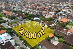 Dijual Tanah Lokasi Renon, Denpasar Seluas 2400m2 Dijual Tanah Lokasi Renon, Denpasar Seluas 2400m2