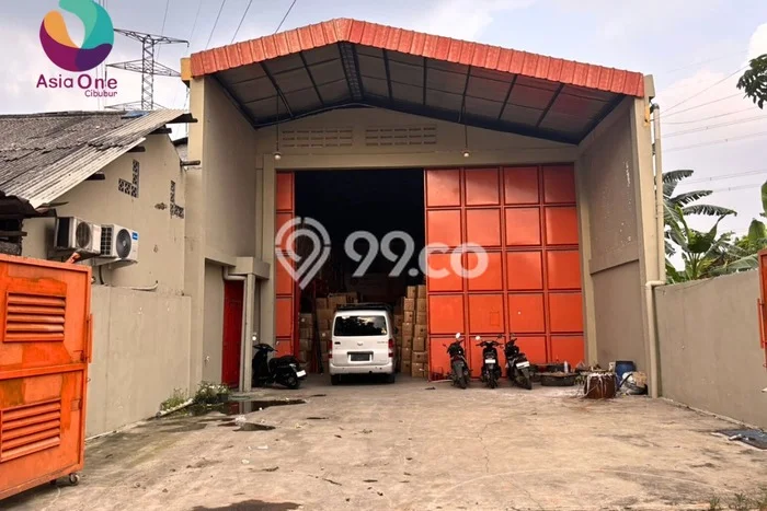 Gudang Lokasi Premium di Wanaherang, Luas 318m², Mainroad Gudang Lokasi Premium di Wanaherang, Luas 318m², Mainroad