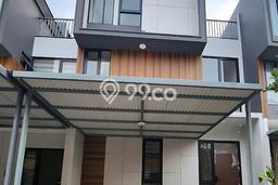 Rumah Modern 3 Kamar LT 72m2 di Kota Wisata Rumah Modern 3 Kamar LT 72m2 di Kota Wisata