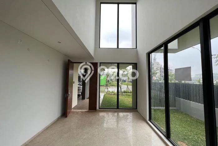 Hunian Modern dengan LT 495m2 & LB 545m2 Disewakan di BSD Hunian Modern dengan LT 495m2 & LB 545m2 Disewakan di BSD