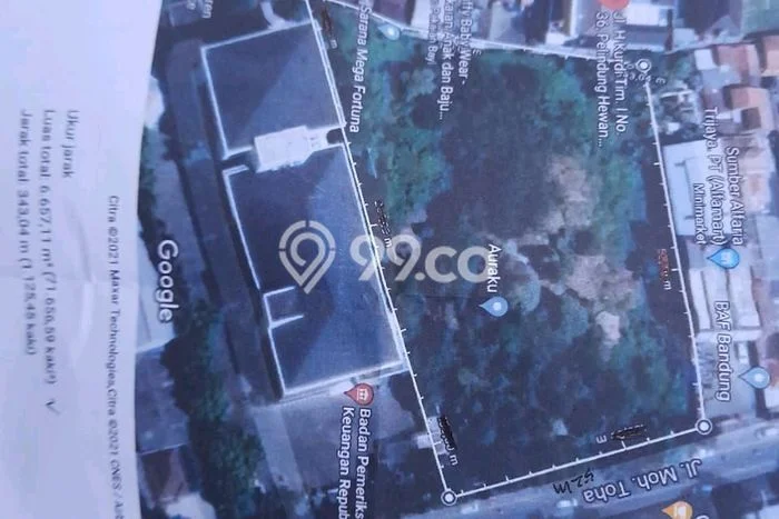 Jarang Ada! Tanah di Regol Punya Luas 6070m2 SHM Jarang Ada! Tanah di Regol Punya Luas 6070m2 SHM