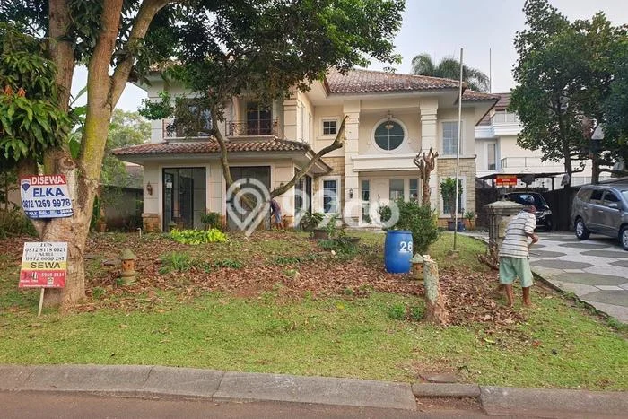 Rumah Elit Modern Tanpa Renovasi di Lippo Karawaci Tangerang Rumah Elit Modern Tanpa Renovasi di Lippo Karawaci Tangerang