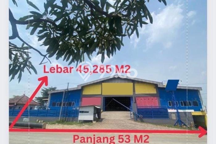 Komersial Strategis di Karawang Barat, Luas 1583m², Akses Utama, Berkembang Komersial Strategis di Karawang Barat, Luas 1583m², Akses Utama, Berkembang