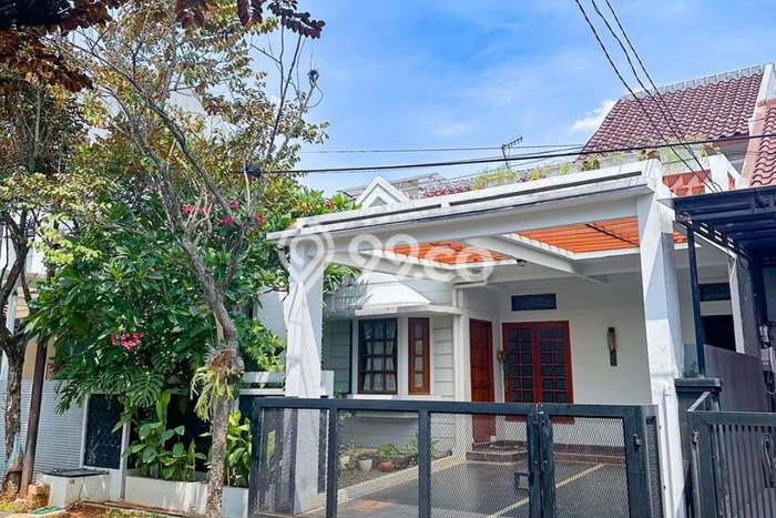 Rumah Minimalis 3 KT LT 135m2 di Kemang Pratama Rumah Minimalis 3 KT LT 135m2 di Kemang Pratama