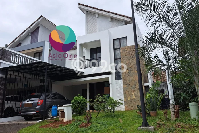 Rumah sewa siap pakai 3 KT di Legenda Wisata, Jakarta Timur Rumah sewa siap pakai 3 KT di Legenda Wisata, Jakarta Timur