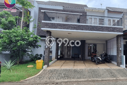 Rumah sewa siap huni 4 KT di Raffles Hills, Jakarta Timur Rumah sewa siap huni 4 KT di Raffles Hills, Jakarta Timur