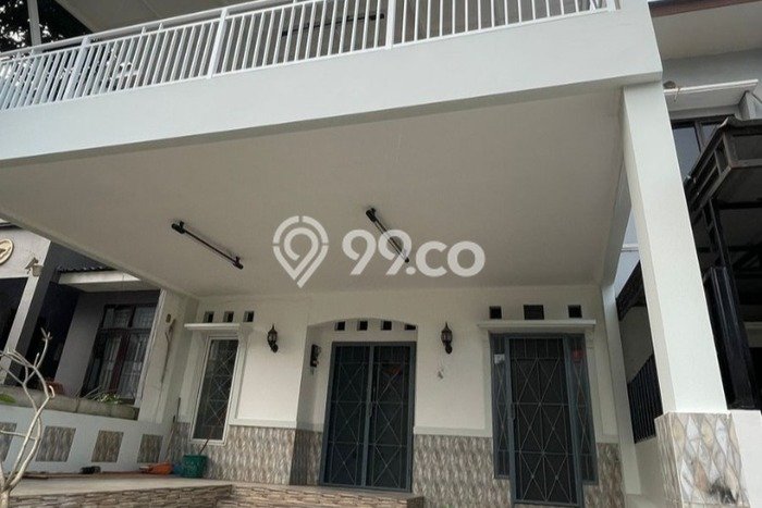 Rumah Modern 4 Kamar LT 119m2 di Legenda Wisata Rumah Modern 4 Kamar LT 119m2 di Legenda Wisata