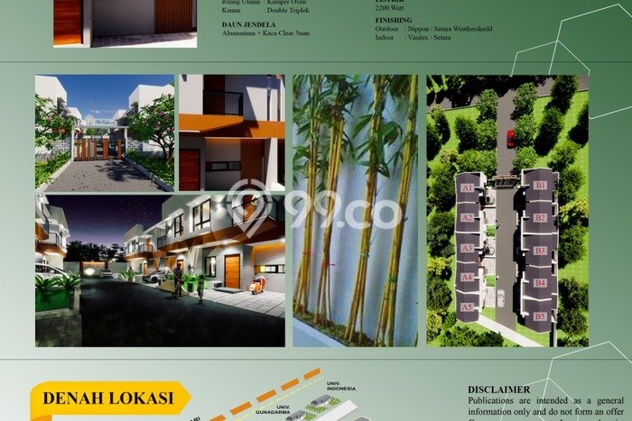 Dijual Cepat Rumah Bagus Siap Huni LB 60m2 di Cilodong, Depok Dijual Cepat Rumah Bagus Siap Huni LB 60m2 di Cilodong, Depok