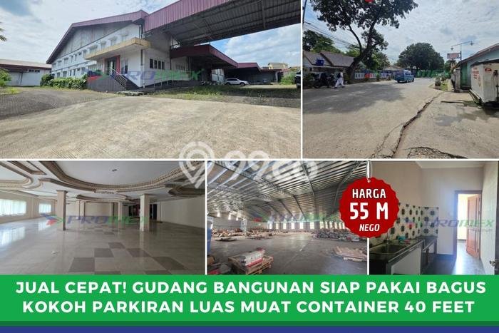Dijual Gudang di Citeureup Bogor LT 11025m2 / LB 8250m2 Dijual Gudang di Citeureup Bogor LT 11025m2 / LB 8250m2