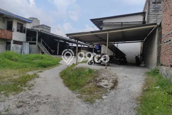 Dijual Tanah Lokasi Kapuk Muara, Jakarta Utara Seluas 1259m2 Dijual Tanah Lokasi Kapuk Muara, Jakarta Utara Seluas 1259m2