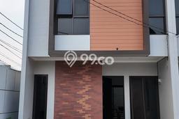 Rumah Minimalis 3 KT LT 75m2 di Pondok Kelapa Rumah Minimalis 3 KT LT 75m2 di Pondok Kelapa