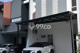 Hunian Cantik Minimalis Lb 120m2 di Duren Sawit, Jakarta Timur Hunian Cantik Minimalis Lb 120m2 di Duren Sawit, Jakarta Timur