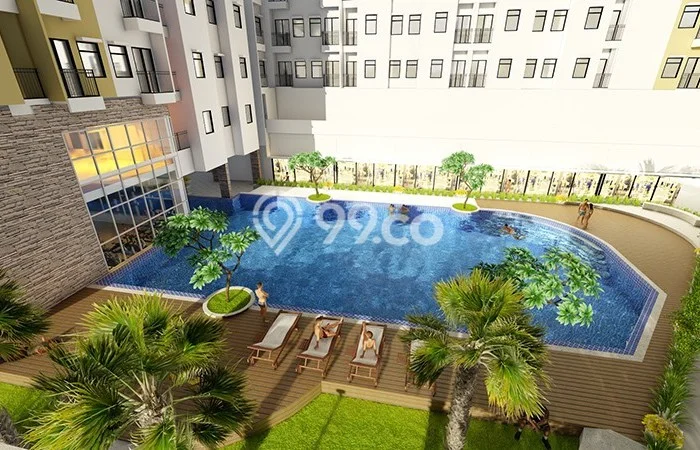 Hunian Apartemen 1 KT 1 KM Dijual di Karawaci Tangerang, Luas 21m2 Hunian Apartemen 1 KT 1 KM Dijual di Karawaci Tangerang, Luas 21m2
