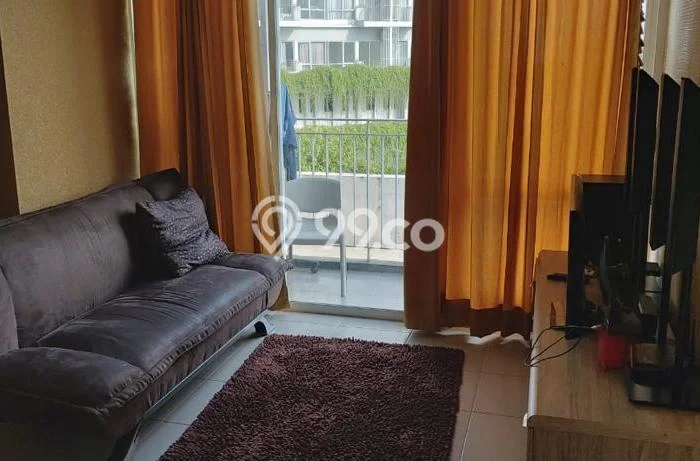Apartemen Sewa 2 Kamar Hemat Siap Huni di Tangerang Selatan, Luas 40m2 Apartemen Sewa 2 Kamar Hemat Siap Huni di Tangerang Selatan, Luas 40m2