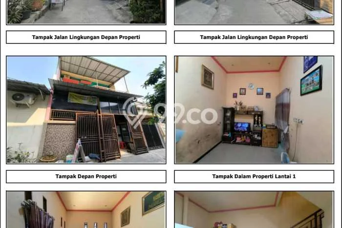 Rumah Luas Asri 1 KT Siap Pakai di Dadap Tangerang Rumah Luas Asri 1 KT Siap Pakai di Dadap Tangerang