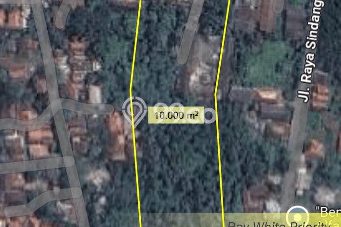 Tanah Potensial di Sindang Jaya, Luas 10000m², Akses Mudah Tanah Potensial di Sindang Jaya, Luas 10000m², Akses Mudah
