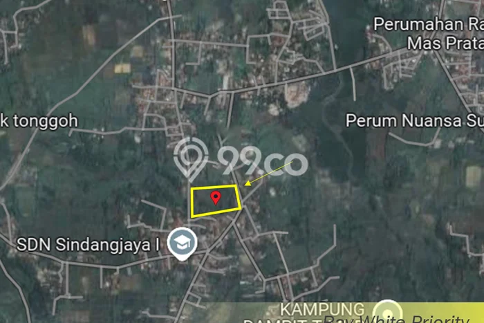 Tanah Kawasan Sindang Jaya, Luas 4156m², Kawasan Bisnis Tanah Kawasan Sindang Jaya, Luas 4156m², Kawasan Bisnis