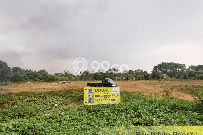 Tanah Kawasan Sindang Jaya, Luas 4156m², Kawasan Bisnis Tanah Kawasan Sindang Jaya, Luas 4156m², Kawasan Bisnis