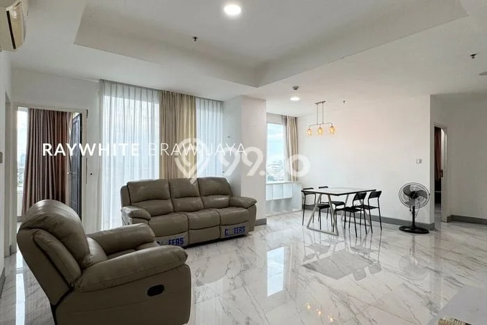 Dijual Apartemen Mewah di Kebayoran Baru, Jakarta Selatan 3 Kamar Tidur Dijual Apartemen Mewah di Kebayoran Baru, Jakarta Selatan 3 Kamar Tidur