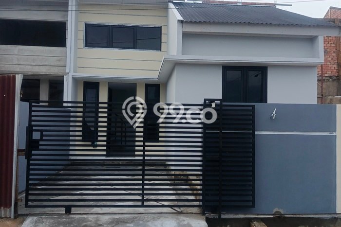 Rumah Modern Minimalis 2 KT Siap Huni di Sukarami Rumah Modern Minimalis 2 KT Siap Huni di Sukarami