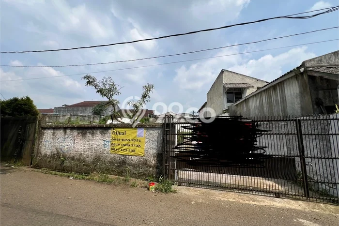 Dijual Tanah Lokasi Tajur, Bogor Seluas 267m2 Dijual Tanah Lokasi Tajur, Bogor Seluas 267m2