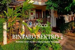 Dijual Rumah Luas Megah Dengan View Eksklusif di Bintaro, Tangerang Selatan Dijual Rumah Luas Megah Dengan View Eksklusif di Bintaro, Tangerang Selatan