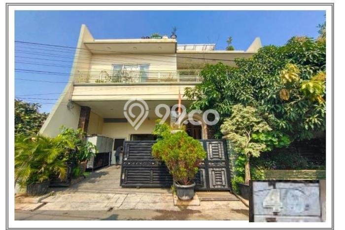 Rumah Elit LB 286m2 Siap Huni Desain Elegan di Semper, Jakarta Utara Rumah Elit LB 286m2 Siap Huni Desain Elegan di Semper, Jakarta Utara