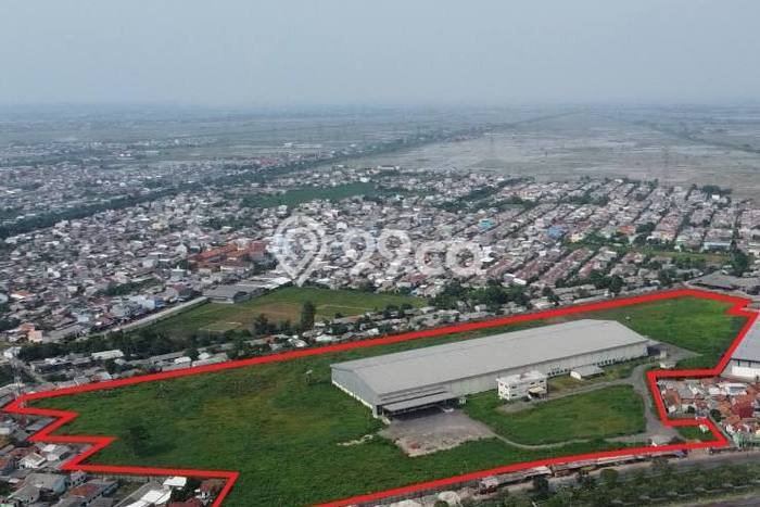 Pabrik Dijual di Prime Area Bekasi Luas 10800m2 Pabrik Dijual di Prime Area Bekasi Luas 10800m2