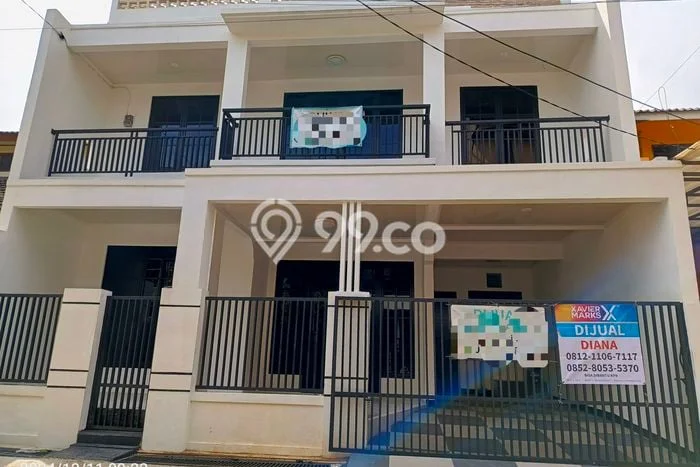 Rumah Minimalis 4 KT di Cikunir Bekasi Semi Furnished Rumah Minimalis 4 KT di Cikunir Bekasi Semi Furnished