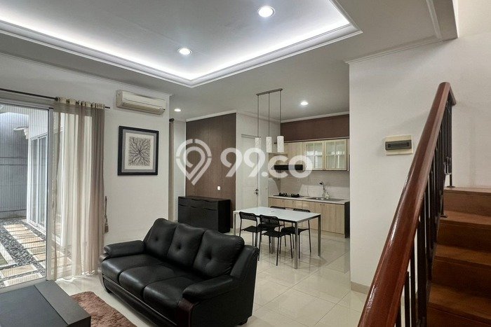 Hunian Eksklusif Dijual LT 160m2 di BSD, Tangerang Selatan Hunian Eksklusif Dijual LT 160m2 di BSD, Tangerang Selatan