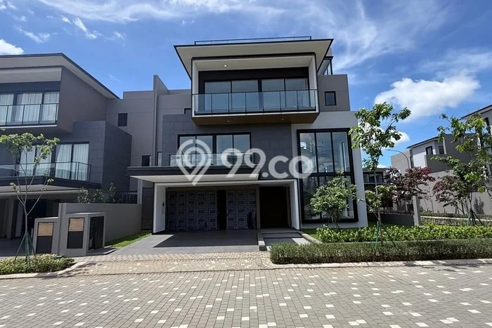 Siap Huni Rumah Mewah 5 Kamar di BSD Dekat ke Mana Pun Siap Huni Rumah Mewah 5 Kamar di BSD Dekat ke Mana Pun