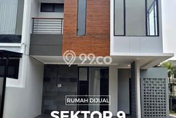Rumah Mewah LB 128m2 Siap Pakai Desain Elegan di Bintaro, Tangerang Selatan Rumah Mewah LB 128m2 Siap Pakai Desain Elegan di Bintaro, Tangerang Selatan
