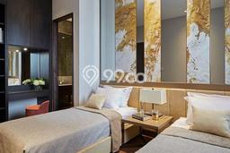 Siap Huni Apartemen Prestisius di Gatot Subroto 2 Kamar & 2 Kamar Mandi Siap Huni Apartemen Prestisius di Gatot Subroto 2 Kamar & 2 Kamar Mandi