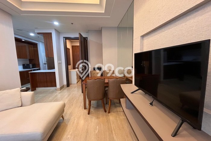Hunian Strategis 87m2 di Kuningan Jakarta Selatan 2 KT Hunian Strategis 87m2 di Kuningan Jakarta Selatan 2 KT