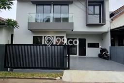 Hunian Elit LB 170m2 Siap Huni Desain Elegan di Bintaro, Tangerang Selatan Hunian Elit LB 170m2 Siap Huni Desain Elegan di Bintaro, Tangerang Selatan
