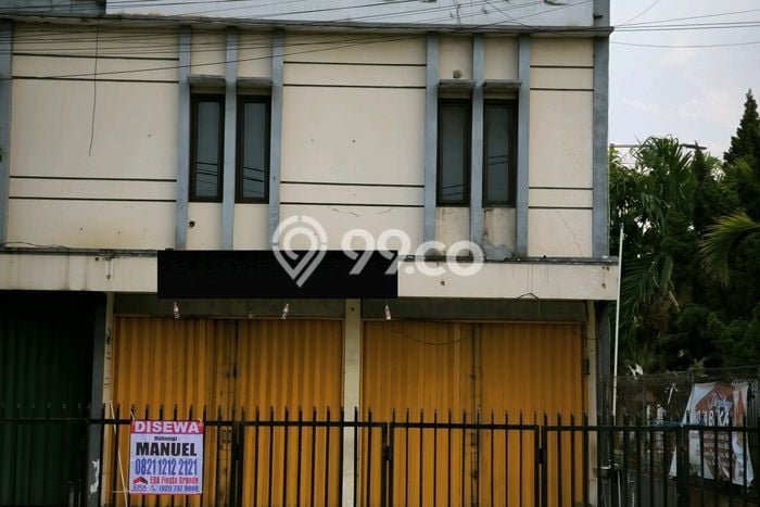 Ruko Disewa di Bekasi dengan LB 160m2 Area Komersial Ramai Ruko Disewa di Bekasi dengan LB 160m2 Area Komersial Ramai