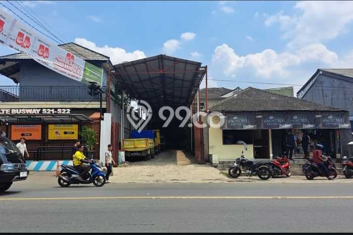 FOR SALE! Gudang di Ciputat Tangerang Selatan, LT 824m2, LB 813m2 FOR SALE! Gudang di Ciputat Tangerang Selatan, LT 824m2, LB 813m2