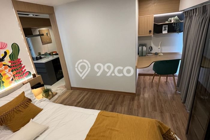 Apartemen Nyaman Dijual di Cisauk, Tangerang Dilengkapi 1 KT dan 1 KM Apartemen Nyaman Dijual di Cisauk, Tangerang Dilengkapi 1 KT dan 1 KM