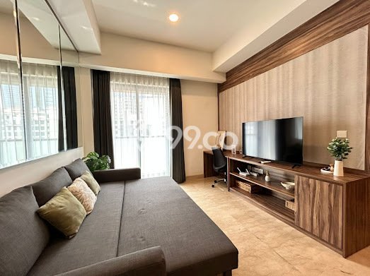 Apartemen Kawasan Tanah Abang, Jakarta Pusat, 1 KT, Luas 55m2m² Apartemen Kawasan Tanah Abang, Jakarta Pusat, 1 KT, Luas 55m2m²
