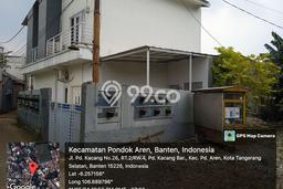 DIJUAL CEPAT! Rumah area Pondok Aren, Tangerang Selatan, Luas 119m² Bangunan 200m² BISA KPR! DIJUAL CEPAT! Rumah area Pondok Aren, Tangerang Selatan, Luas 119m² Bangunan 200m² BISA KPR!