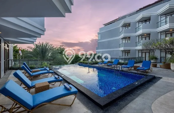 Hotel Area Premium Kawasan Kuta, Luas 17m2m², Ramai Hotel Area Premium Kawasan Kuta, Luas 17m2m², Ramai